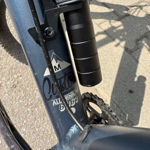 NS Mountain Bike used, aluminum frame size M, RockShox Recon fork