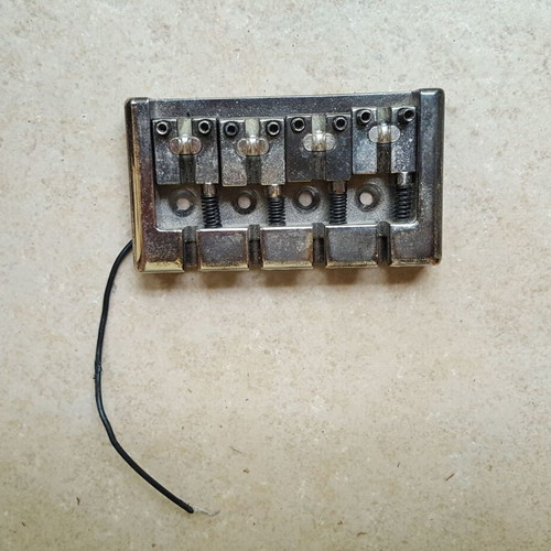 Fishman Bass PowerBridge Piezo for four-string bass used