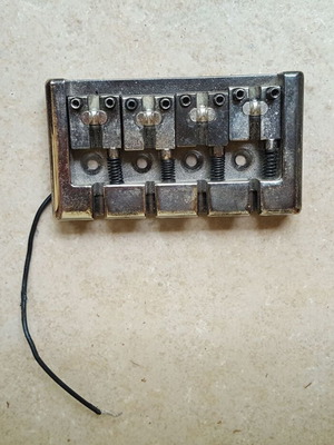 Fishman Bass PowerBridge Piezo για τετραχορδο μπασο μεταχειρισμένο
