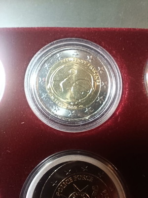 France 2 euro 2009 Emu coin new in capsule