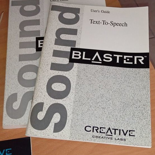 Sound Blaster 2.0 Pro ISA used, boxed, extremely rare