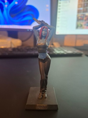Eaglemoss Marvel Classic Mystique με περιοδικό σαν καινούργιο