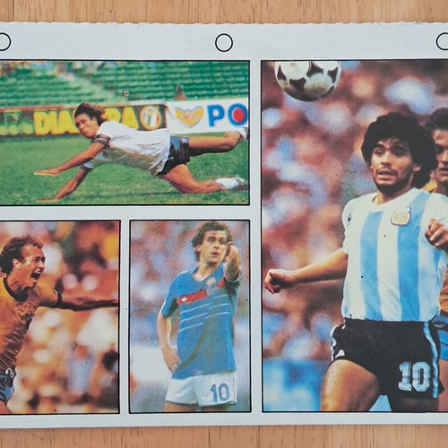 Mplek Album Mexico86 like new