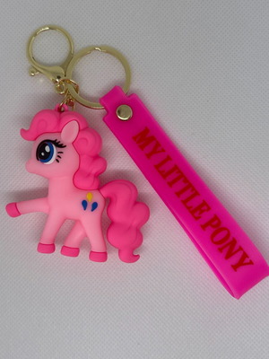 My Little Pony keychain new, pink