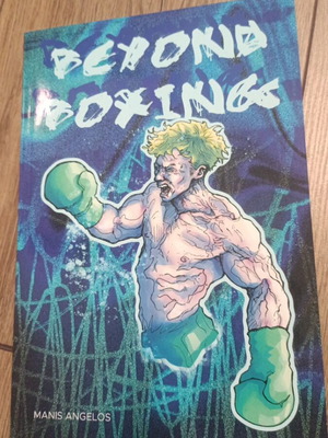 Beyond Boxing Greek comic like new by Agelos Manis