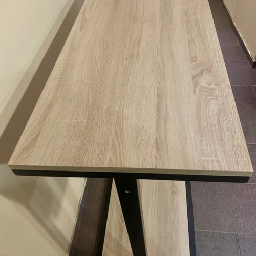 Store Display Panels and Wooden Shelves Like New with Accessories