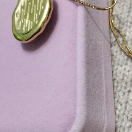 Steel pendant with steel chain new in box