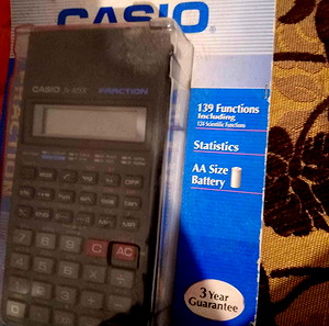 ΑΡΙΘΜΟΜΗΧΑΝΗ ΕΠΙΣΤΗΜΟΝΙΚΗ CASIO ΣΦΡΑΓΙΣΜΕΝΗ