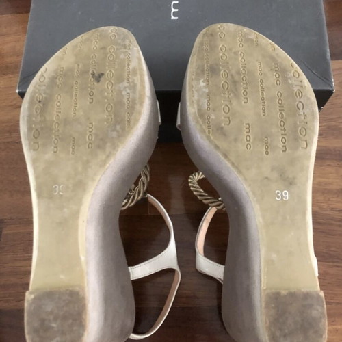 Mac Collection platforms like new, white and brown