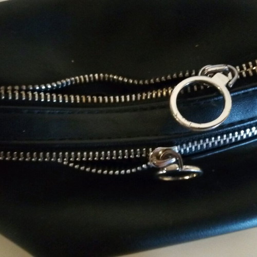 Men's bag like new, black