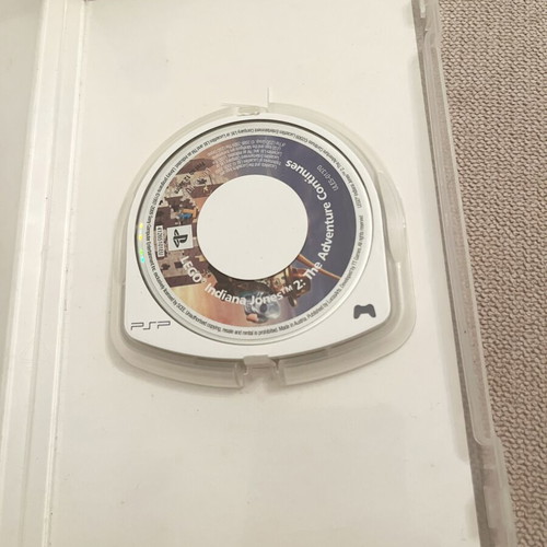 Lego Indiana Jones PSP video game like new