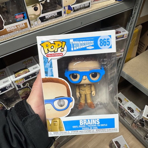 Funko Pop! Brains #865 Thunderbirds new