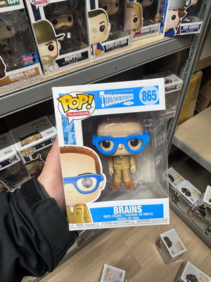 Funko Pop! Brains #865 Thunderbirds new