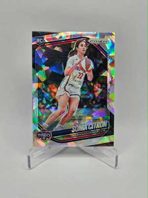 Panini Prizm WNBA Sonia Citron Cracked Ice rookie карта като нова