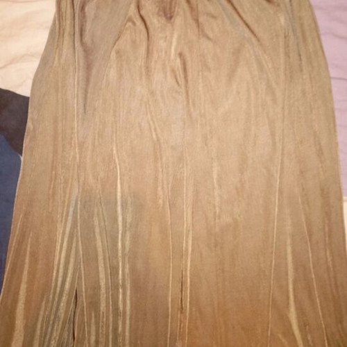Monk Box long elastic skirt