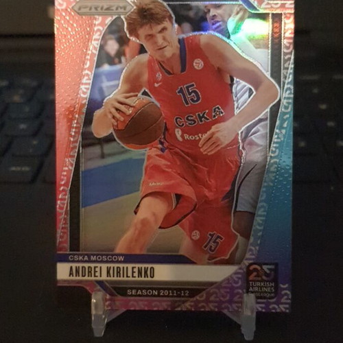 Panini Prizm Euroleague 2024-25 Andrei Kirilenko 25th Anniversary SP like new