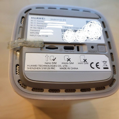 Huawei 5G CPE Pro 2 H122-373 5G Wi-Fi 6 router