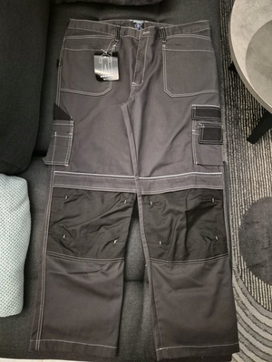Work pants new with tag, gray, size XXL