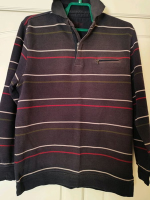 Men's shirt used, multicolored, size L