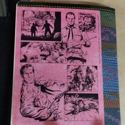 Tex Rodeo collectible school notebook used western