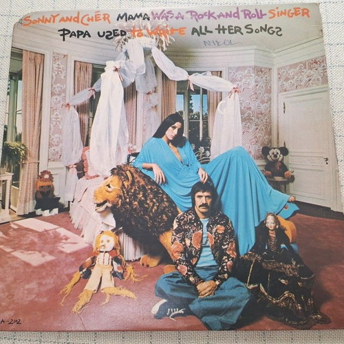 Sonny & Cher Mama Was A Rock And Roll Singer Papa Used To Write All Her Songs LP употребяван, рок