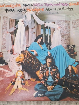 Sonny & Cher Mama Was A Rock And Roll Singer Papa Used To Write All Her Songs LP употребяван, рок