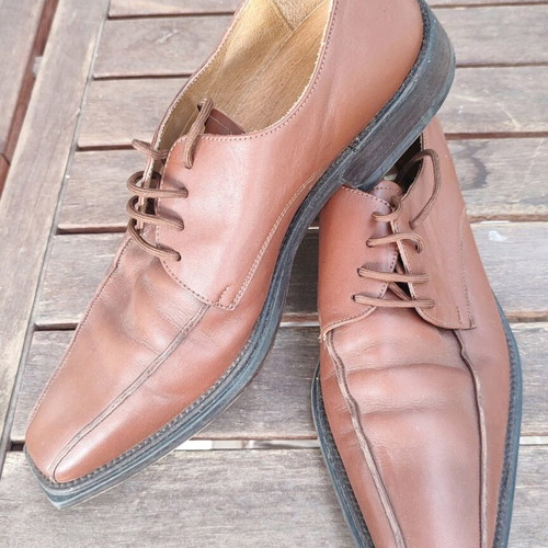 Men's brown shoes size 41 like new