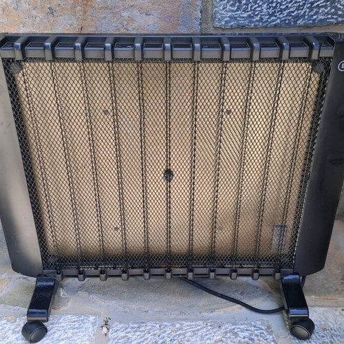 Space heater used 1000W with minimal use in children's room