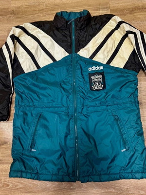 Adidas Liverpool winter parka jacket used, size L UK42
