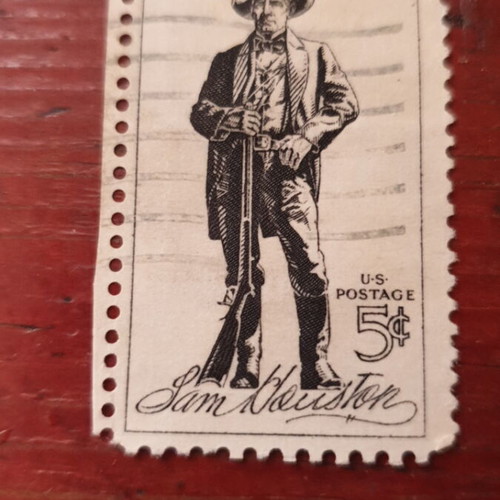 1964 5c USA stamp used, Scott# 1242