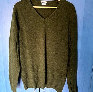Benetton μπλούζα 100% μαλλί Merino! Εντελώς αφόρετη!