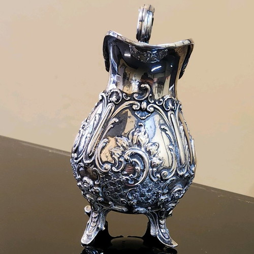 Silver decorative item silver 800 used