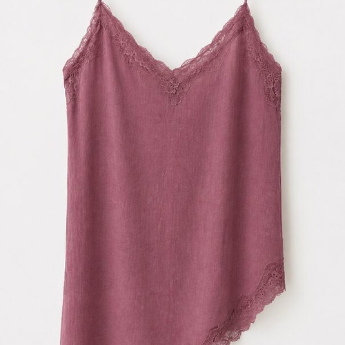 Asymmetrical Raspberry Camisole Mango new, size L