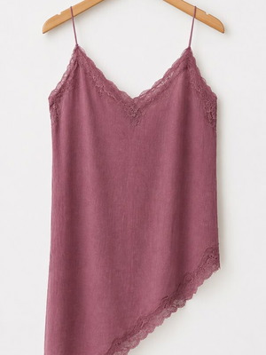 Asymmetrical Raspberry Camisole Mango new, size L