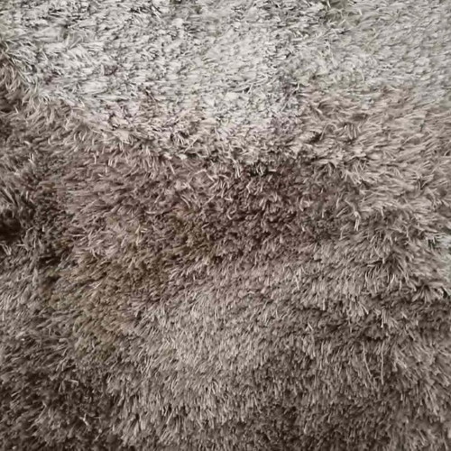 Shaggy rug brown 135x80 like new