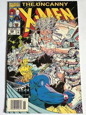 The Uncanny X-Men #306 like new, English