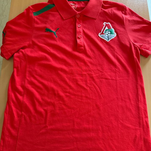 Original Lokomotiv Moscow F.C. T-shirt size Medium like new, Puma, red