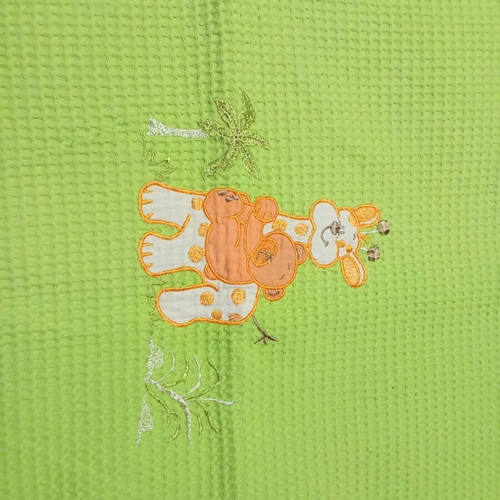 Baby piqué blanket like new