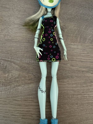 Frankie Roller Maze Monster High doll like new