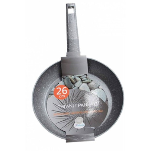 Frying pan N.26 with Sidirela granite non-stick coating new