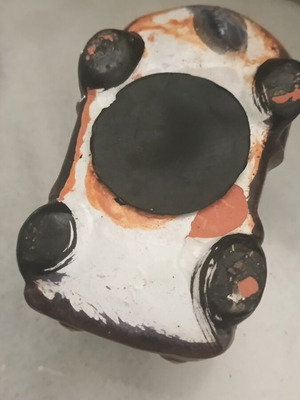 Ceramic piggy bank like new