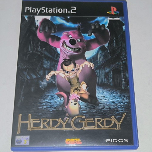 Herdy Gerdy PlayStation 2 used, English version