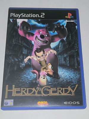 Herdy Gerdy PlayStation 2 употребяван, английска версия
