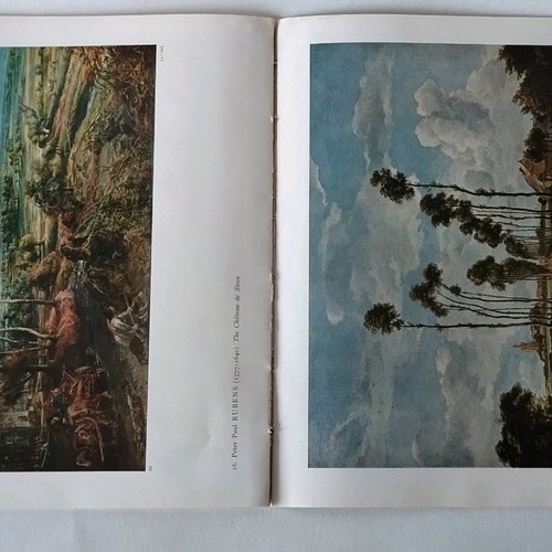 A Second Book of Twenty-Four Masterpieces from the National Gallery London used