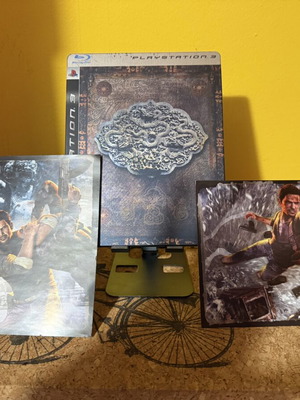 Uncharted 2 Steelbook έκδοση σαν καινούργιο για PlayStation 3