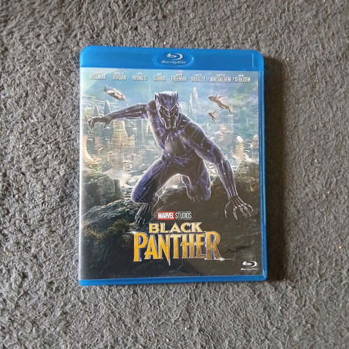 Black Panther Blu-Ray movie used with Greek subtitles