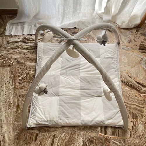 Zara Home baby gym like new, playmat with toys