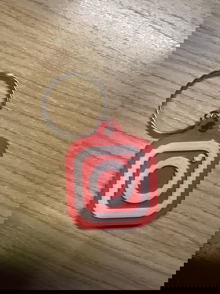 Μπρελόκ Instagram NFC