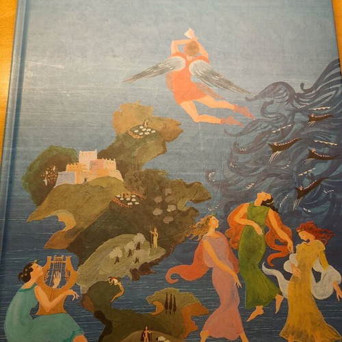 Homer's Odyssey like new book with illustrations