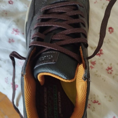 Skechers shoes brown, like new, size 42